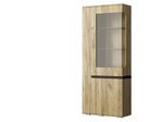 Ультра Шкаф витрина правая(440)