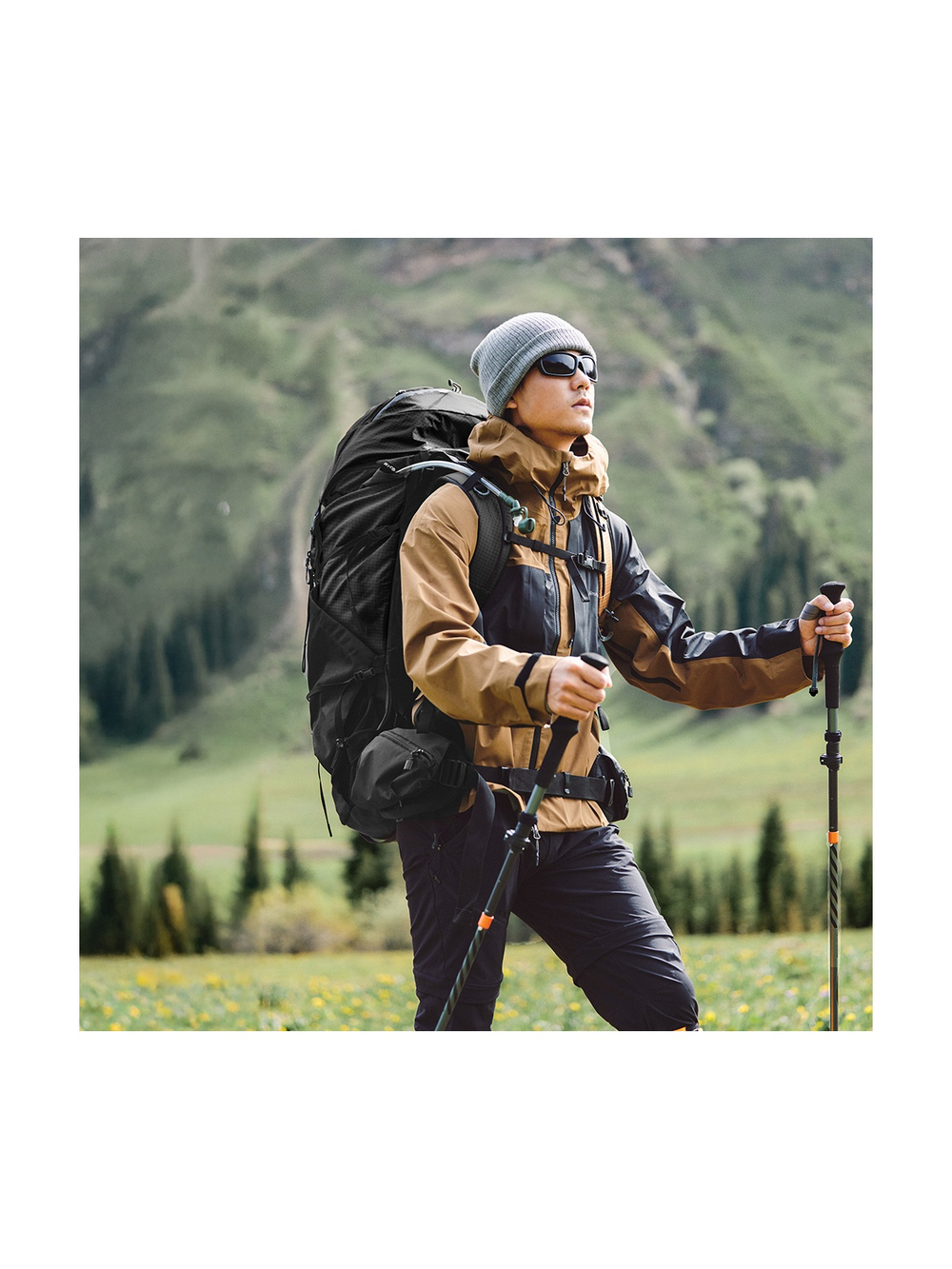 Рюкзак Naturehike CNK2450XB014 Helium 70 л черный L,6975641883883