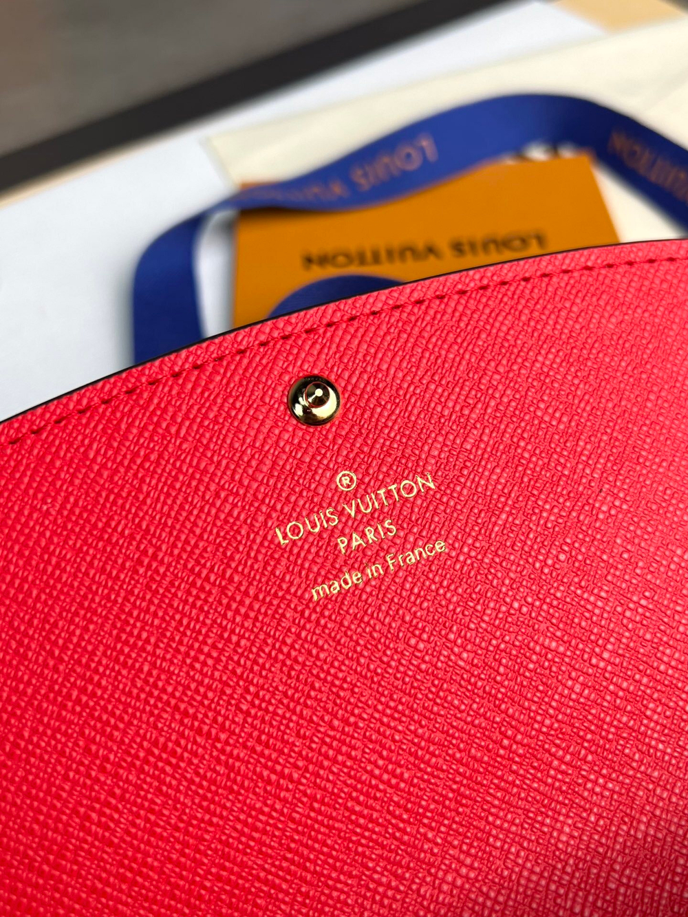 Louis Vuitton Emilie Wallet