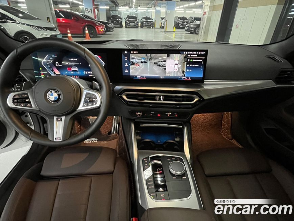 BMW 4 Series (G22) 420i M Sports Coupe (10.2023)
