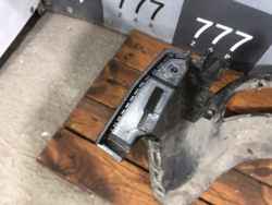 Юбка заднего бампера Kia Rio 4 X 20-нв Б/У Оригинал 86612H0900