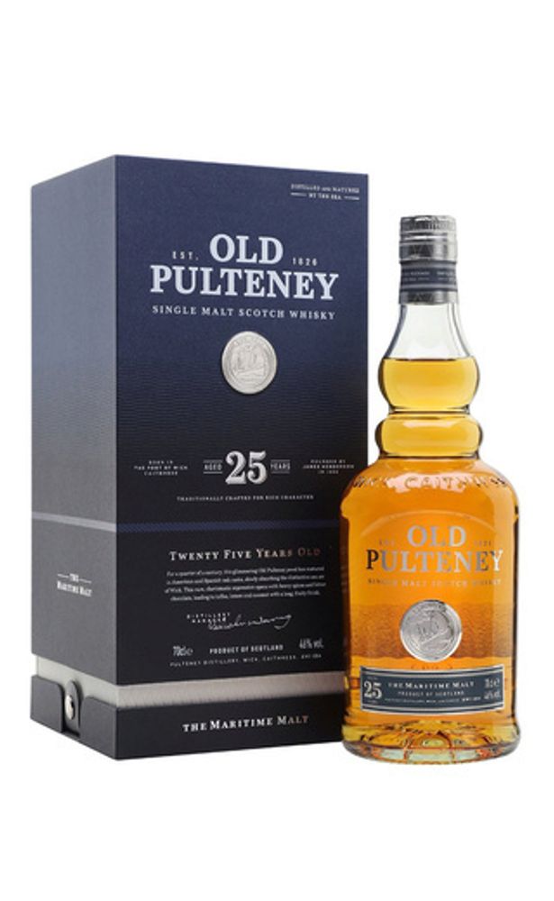 Old Pulteney, 25 Years