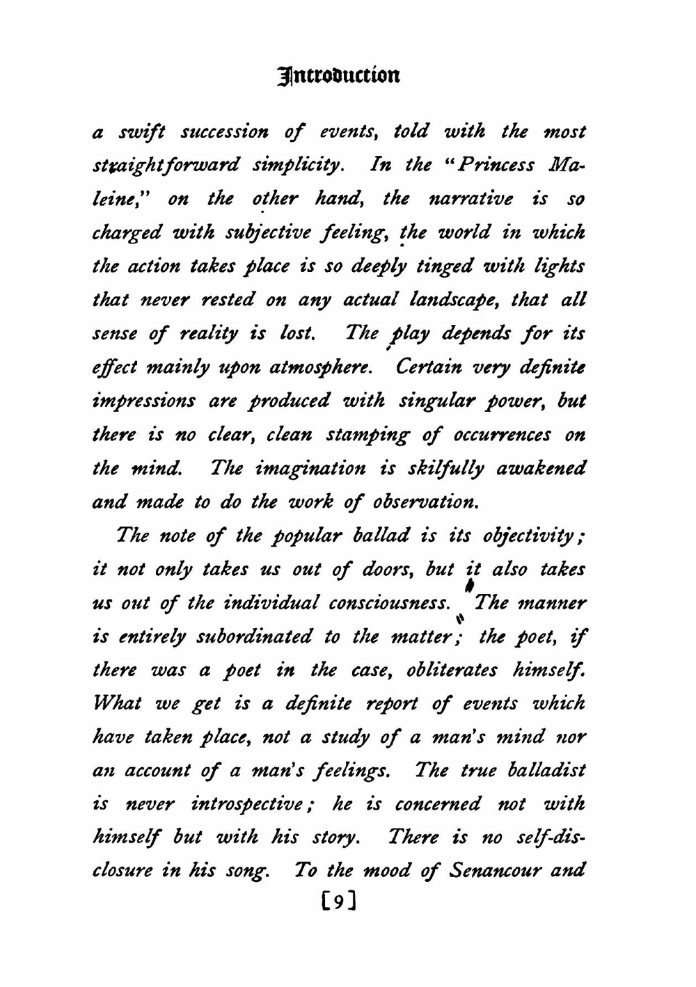 A book of old English ballads, with an accompaniment of decorative drawings | George Wharton Edwards