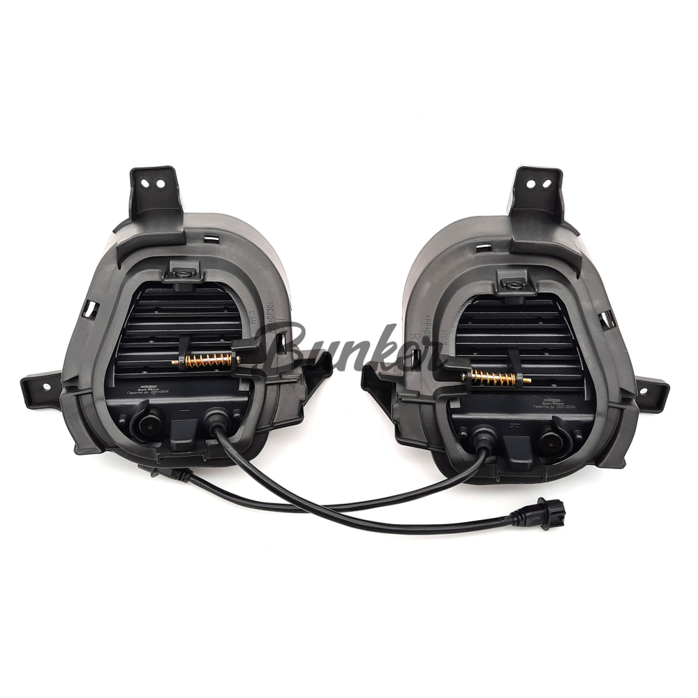 LED ПТФ Salman Hyundai Solaris II рестайлинг (2020-н.в.),60W