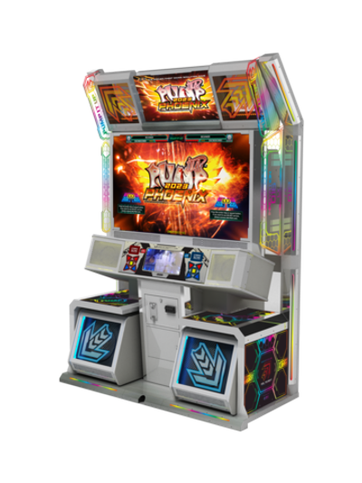 Танцевальный аппарат «Pump it up TX 55 Phoenix»