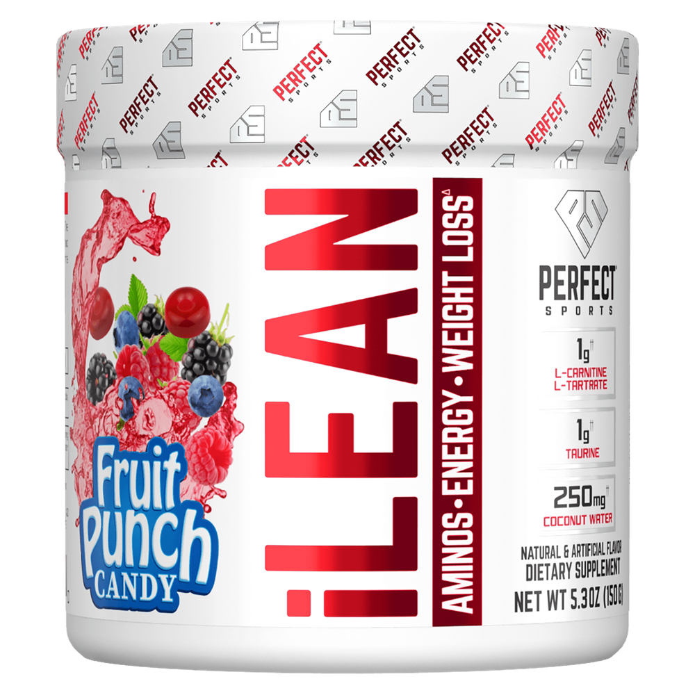 PERFECT Sports, iLean, конфеты с фруктовым пуншем, 150 г (5,3 унции)