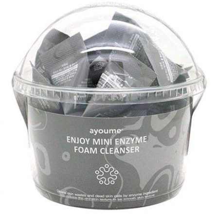 ayoume Пенка энзимная Enjoy Mini Enzyme Foam Cleanser 1шт