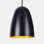 Подвесной светильник P0184-5A Black and Gold