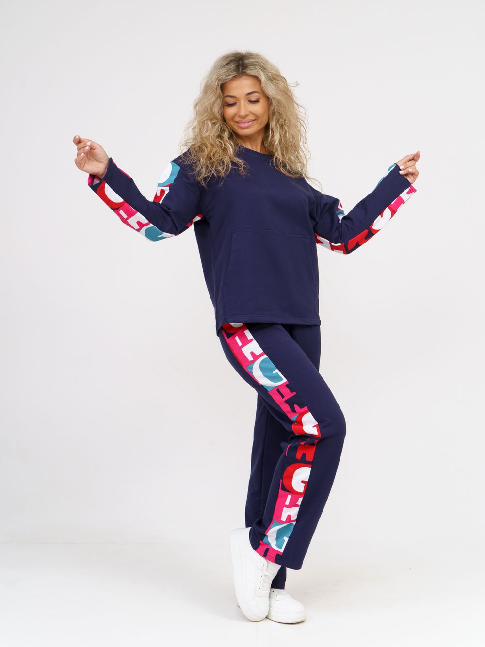 921 Костюм "Синий" SveTekst (Акция)