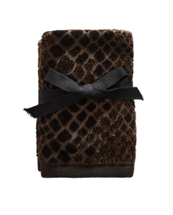 Zara Home Полотенце для лица и рук из хлопка, коричневый, 30x30 см (3 шт.)