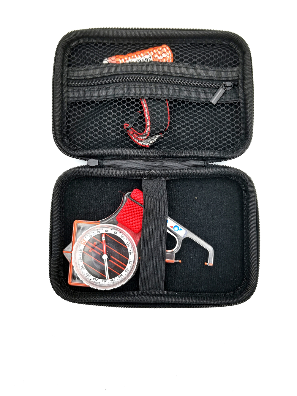 Компас звездочка, Москомпас Модель 9GTL и Чехол для компаса и ЧИПа (Футляр подарочный)