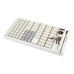 Клавиатура программируемая Shtrih S84U-B (84 клавиш; MSR123; ключ; USB), черная