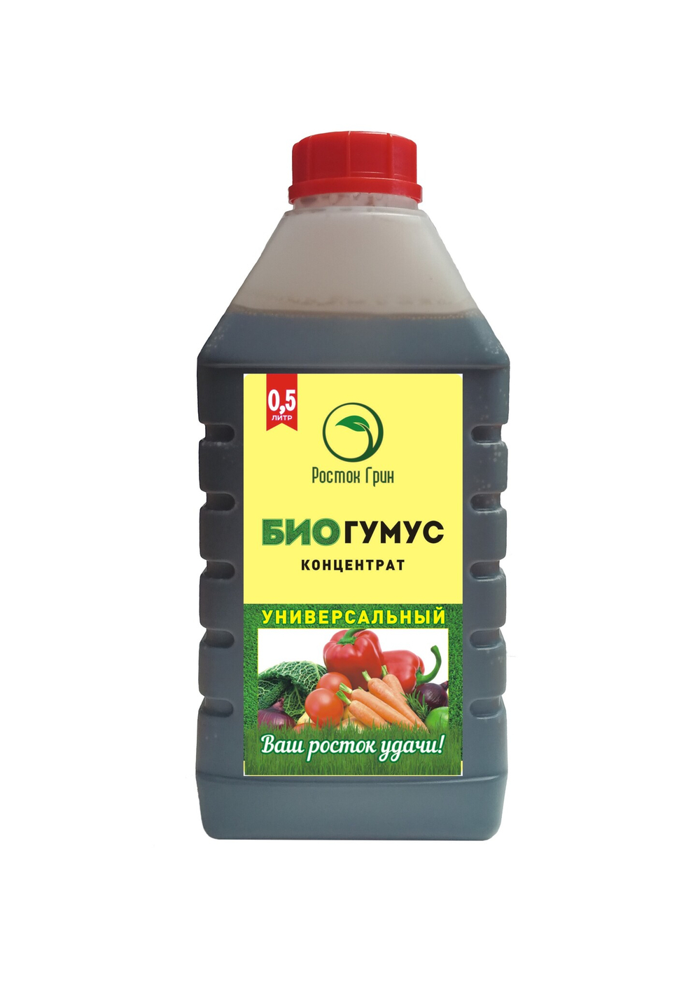 Биогумус 0,5л. универсальный Росток Грин