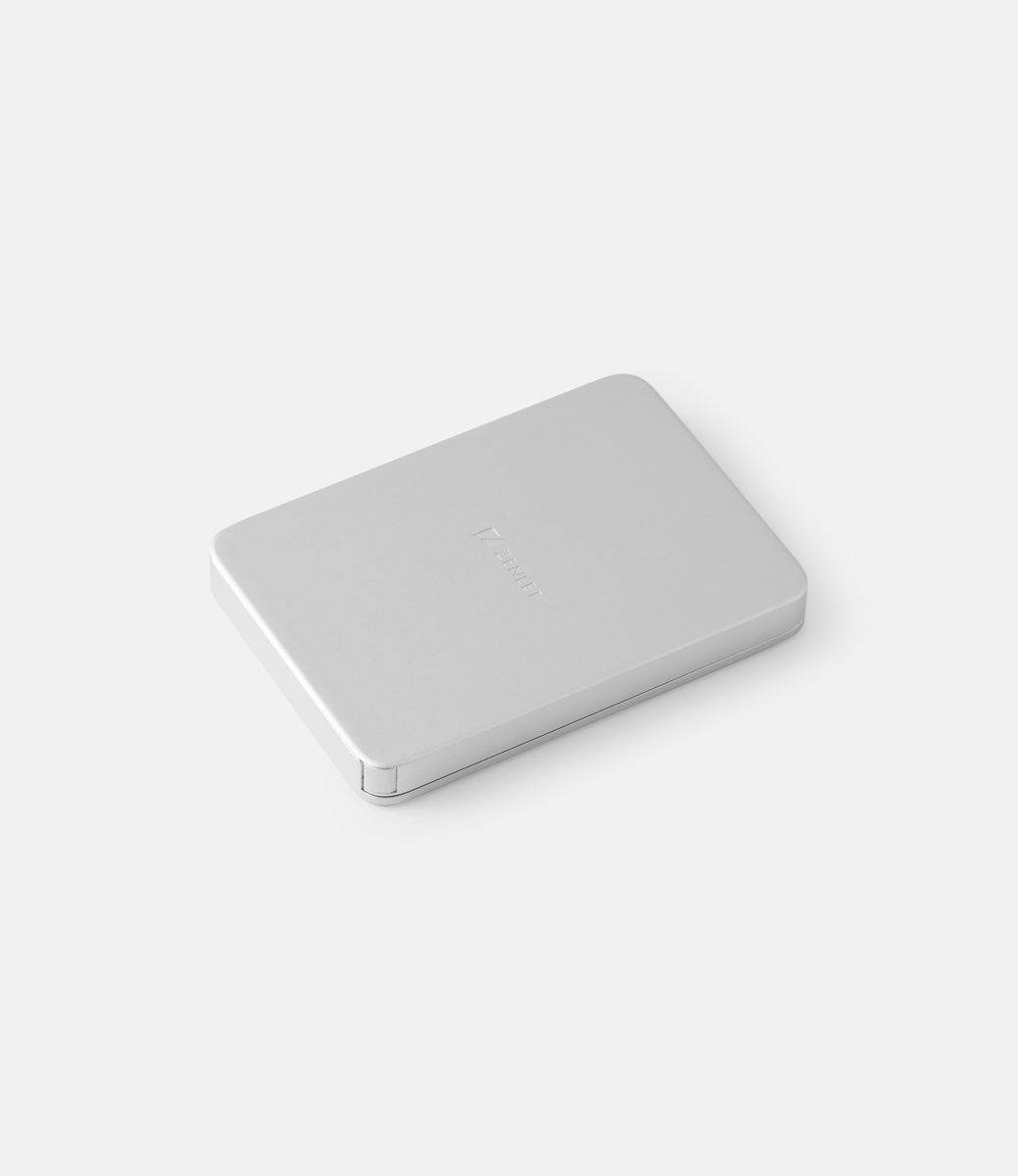 Zenlet Wallet 3 Sliver — картхолдер из алюминия