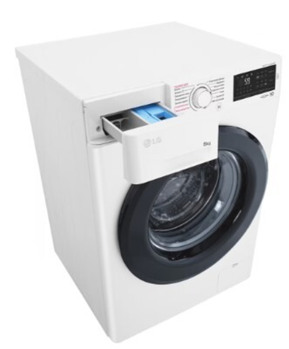 Стиральная машина LG F4M5TS6W