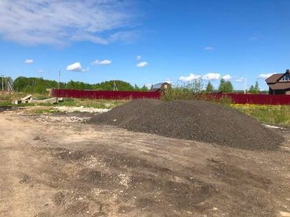 Осуществляется подвоз асфальтовой крошки