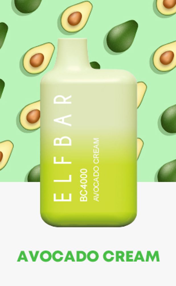 ElfBar - Avocado Cream (4000)