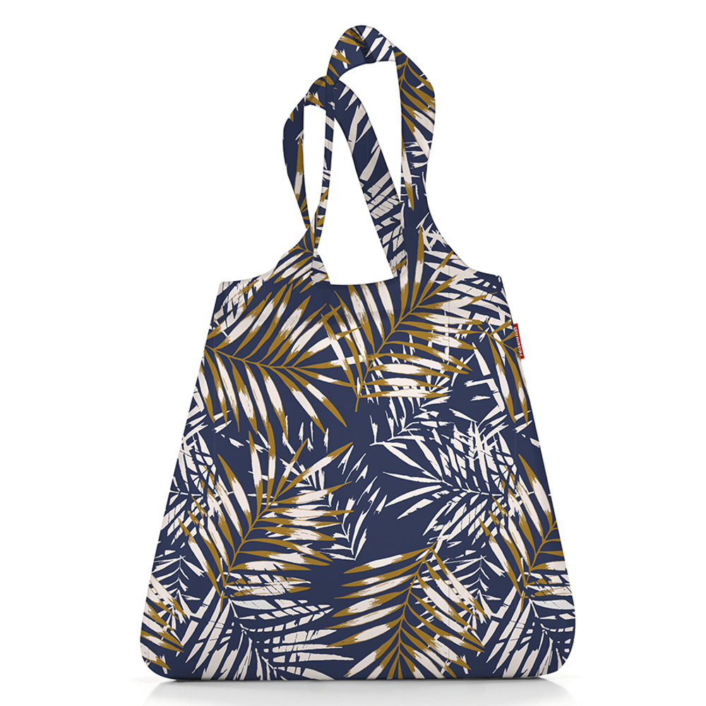 Сумка складная mini maxi shopper jungle space blue