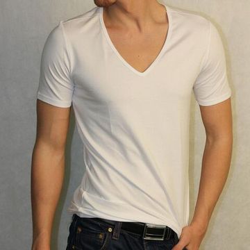 Мужская футболка Doreanse белая 2825 White