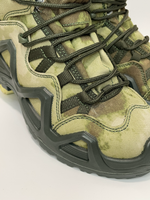Ботинки Lowa Zephyr Mid TF (реплика) Светлый лес, треккинговые