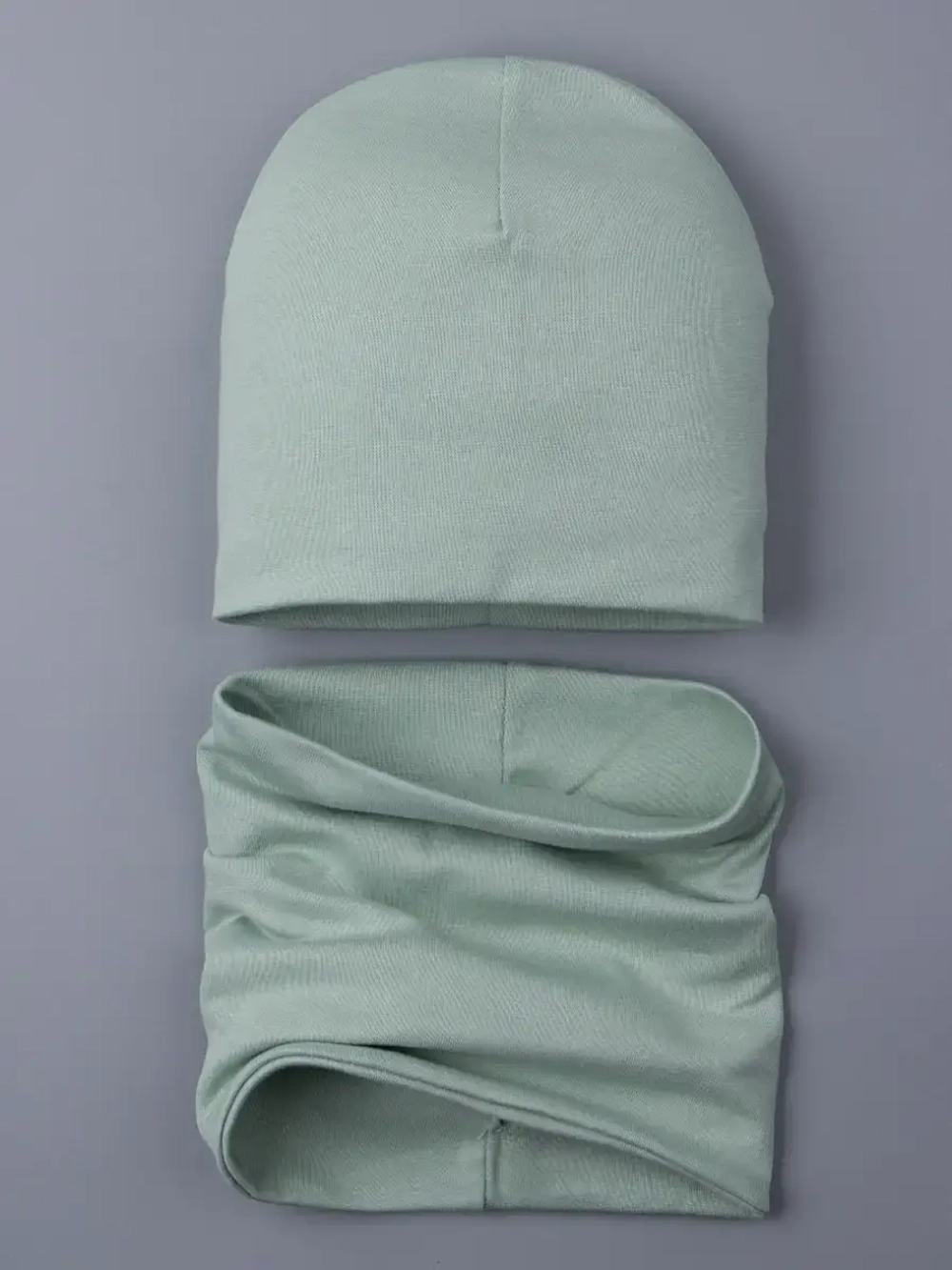 Шапка детская осенняя и снуд