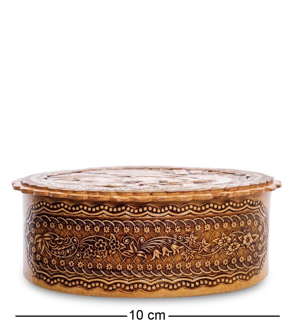 Народные промыслы BST-110/ 2 Шкатулка «Пресвятая Богородица « (береста)