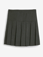 Юбка школьная для девочки Next 712-561, 2 шт., Серый