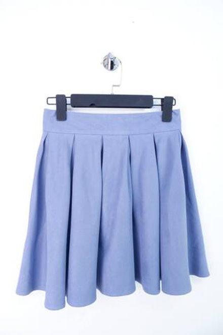 Юбка-плиссе модная, визуально на 42/44 размер