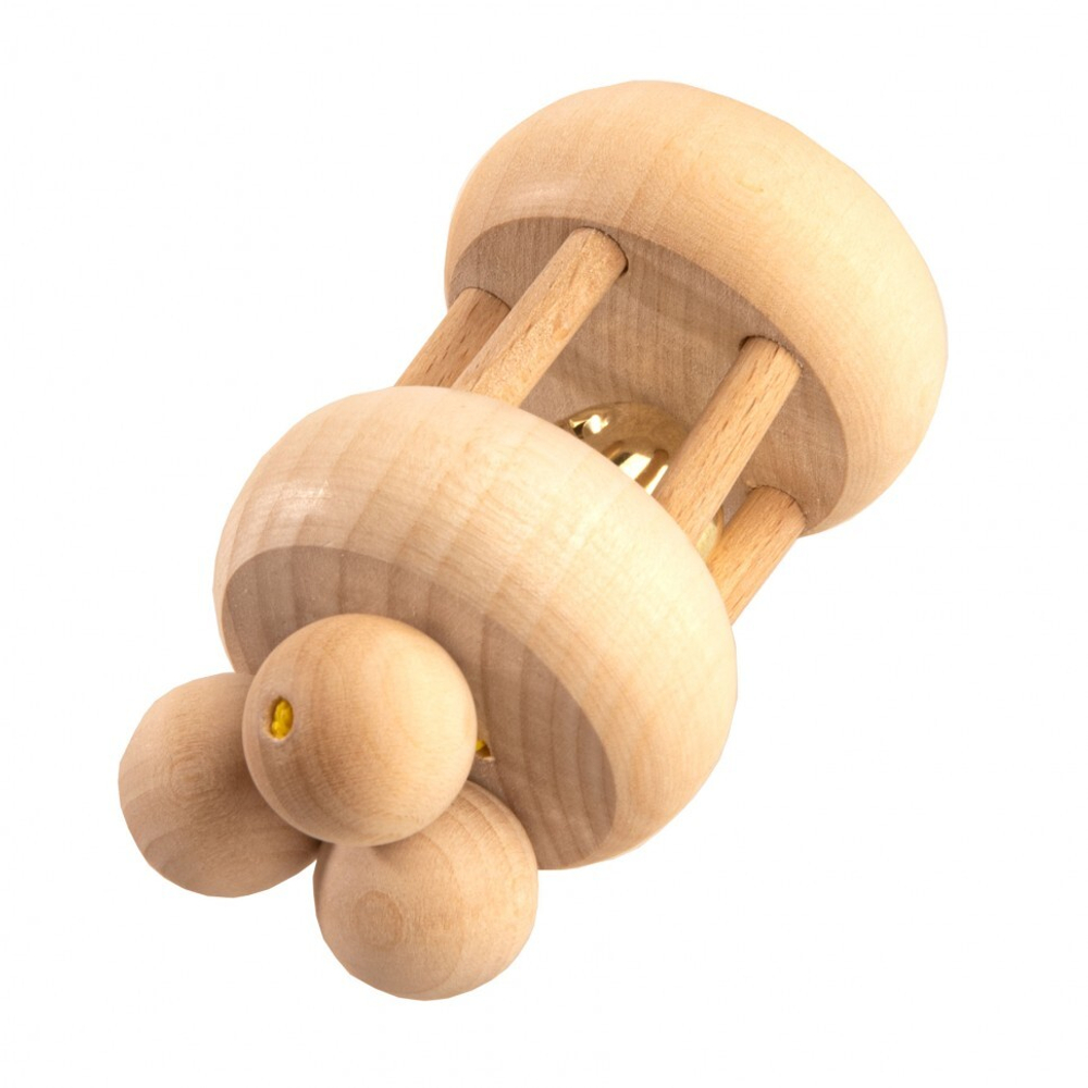 Погремушка Шумелка неокрашенная Вальда