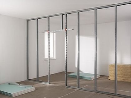 Перегородки из гипсокартона