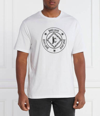 Футболка Just Cavalli - белый(75OAHT07CJ500)