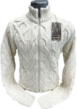 Pulltonic из шерсти и кашемира на полном замке "СИБИРЬ" . Размер 52-56