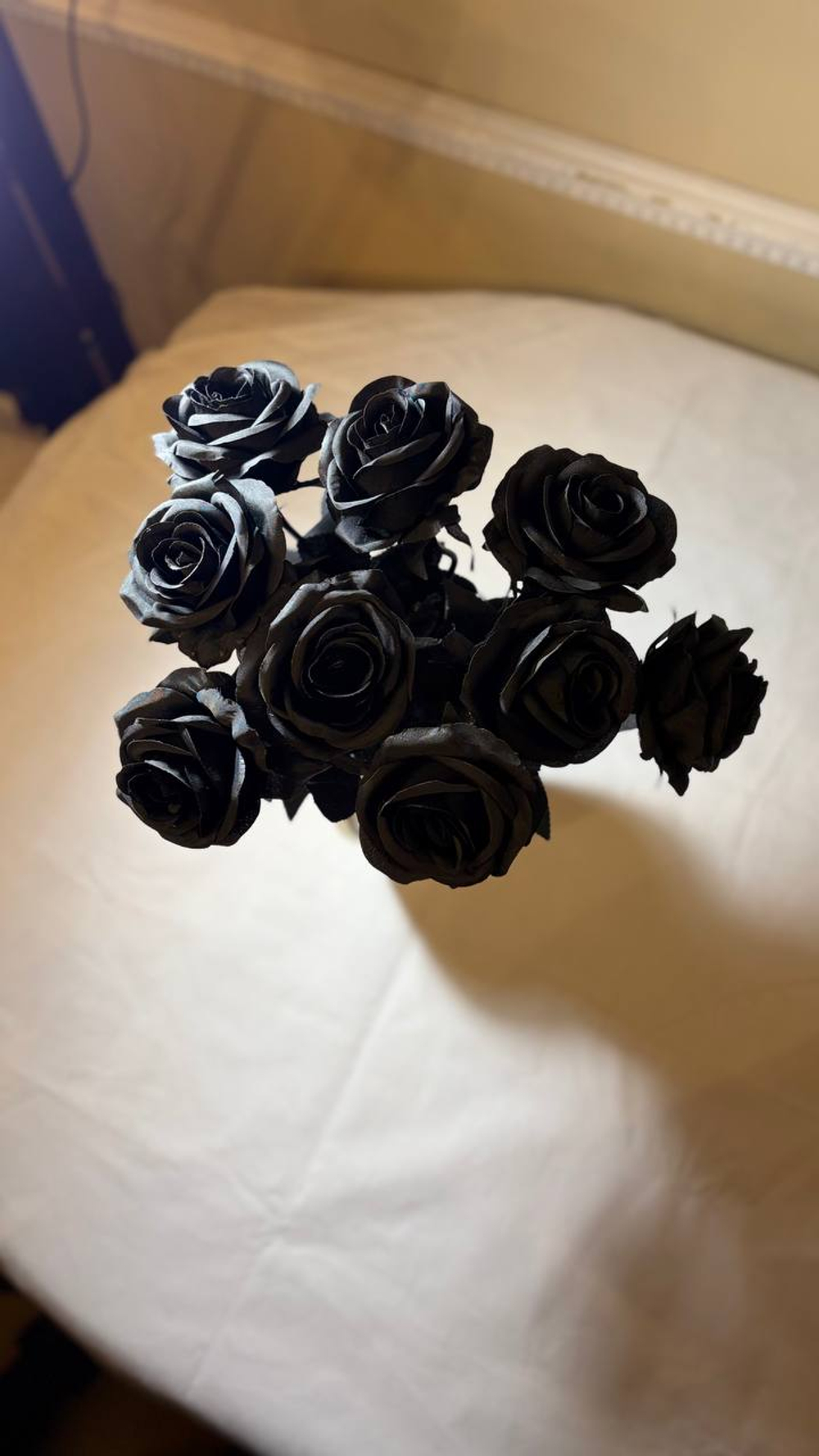 Искусственные цветы, желтые подсолнухи / Высота 44 см. 9 стебелей 9 бутонов/