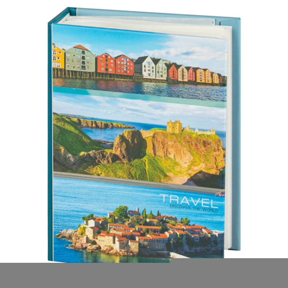Фотоальбом Image Art IA-100PP серия 373 Путешествие термосварка 50 лист 100 фотографий 10х15