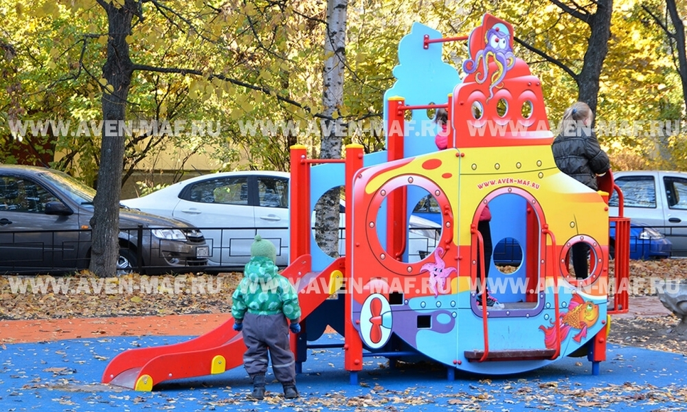 Игровой комплекс Подводная лодка