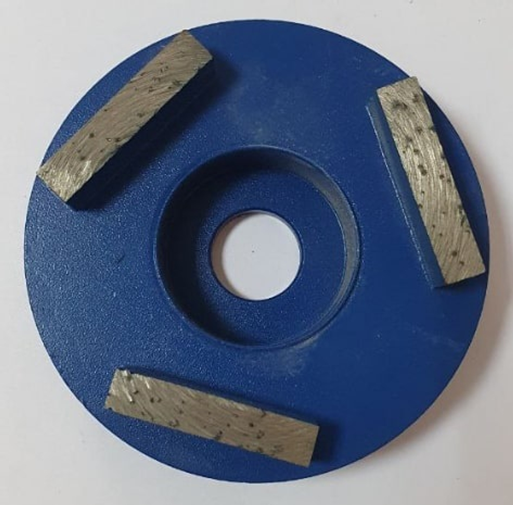 Фреза алмазная шлифовальная для машин типа СО  L40xW8xH12х3 (1600/1350) #12/16, № 000  бетон< М 350