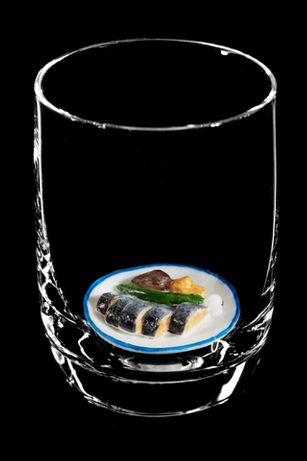 Стопка под водку - Закуска «Селёдка».