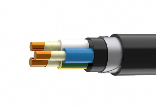 Кабель медный силовой бронированный ВБШвнг(А)-FRLS 3х1,5ок