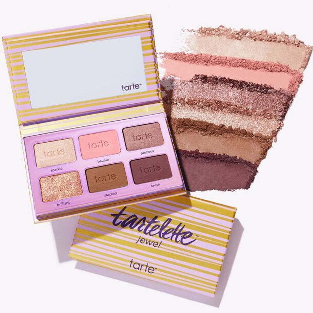 Тени для век TARTE Tartelette Jewel Clay Eyeshadow Palette