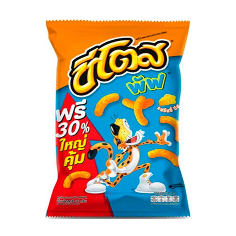 Чипсы Cheetos Puff Corn Snack Cheesy Cheese 66гр