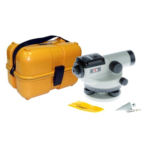 Оптический нивелир ADA Basis + рейка нивелирная STAFF 3 + штатив алюминиевый Light A00117_K1