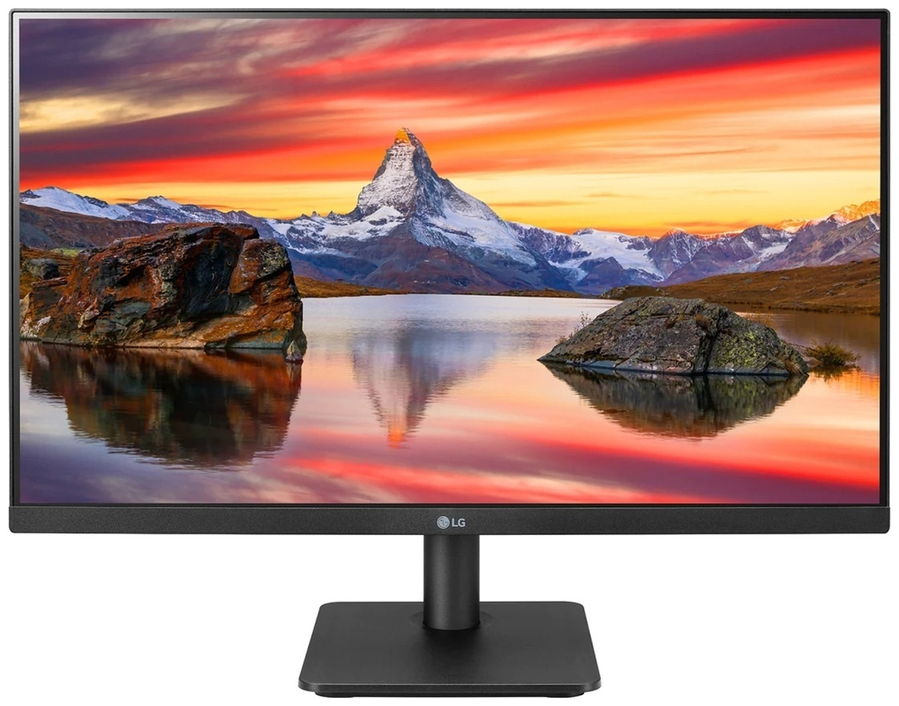 Монитор LG 24MP400-B черный
