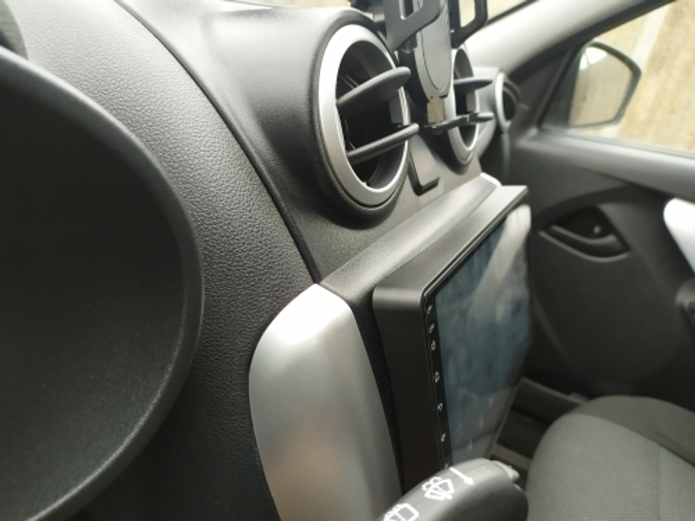 Магнитола для Lada Granta 2011-2018 (взамен ШГУ) - Vomi AK396R9-MTK Android 10, 8-ядер, 2Гб-32Гб