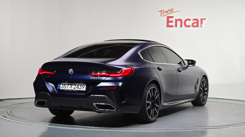 BMW 8 серии (G15) M850i ​​xDrive First Edition Gran Coupe