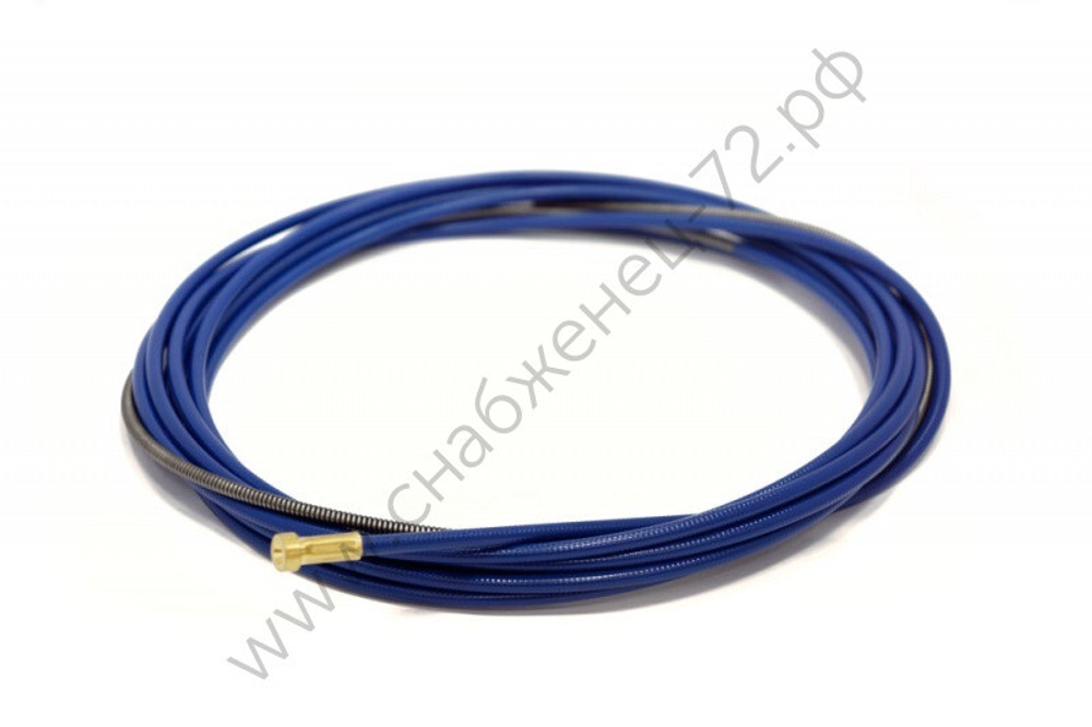 Изолированный стальной канал голубой &#216; 0.6-0.8mm, 5m