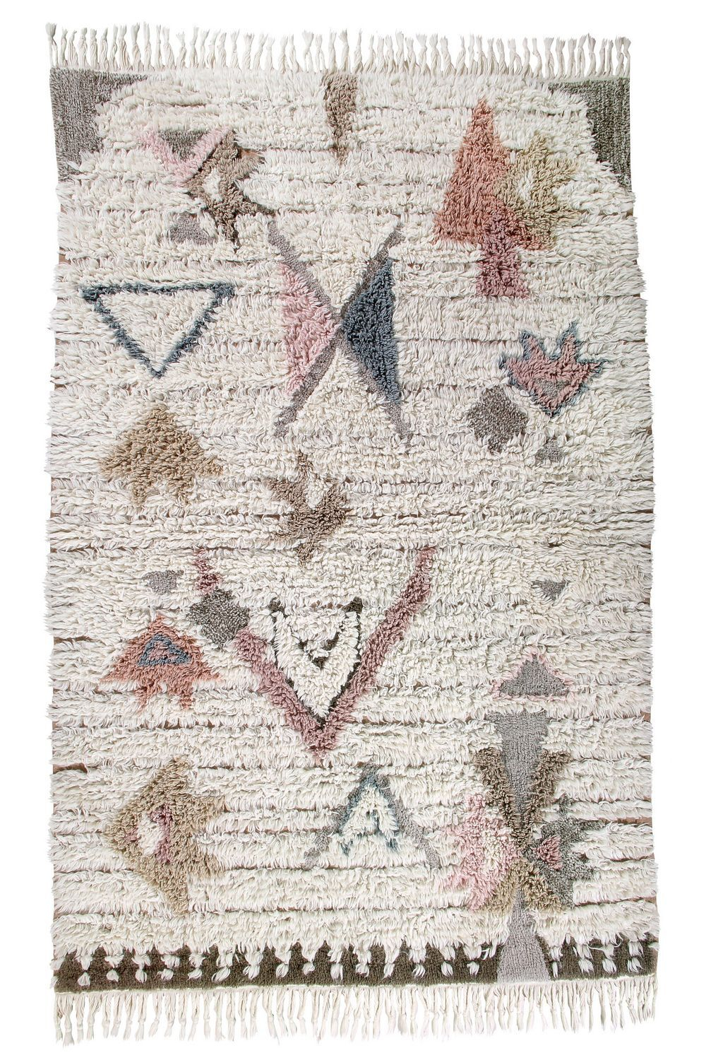 Шерстяной стираемый ковер Lorena Canals Tuba L (170 x 240 см)