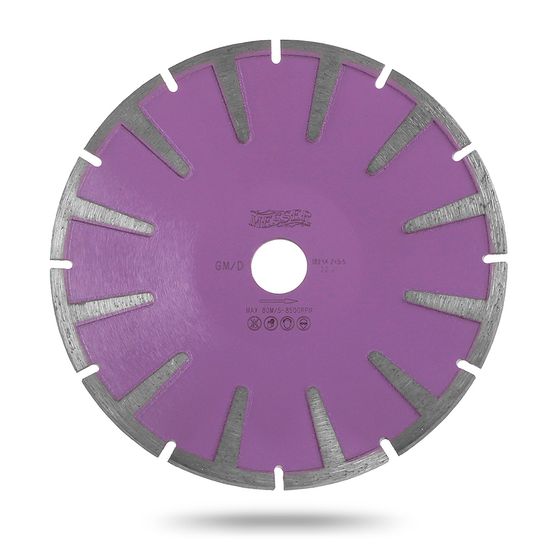 Алмазный диск для лекальной резки гранита MESSER GM/D 180 мм 01-71-180