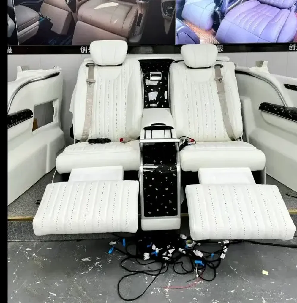 Сиденья капитанские кресла для Mercedes-Benz V-class / Vito W447 2015-2024+Мерс Капитанские сидение VIP декор