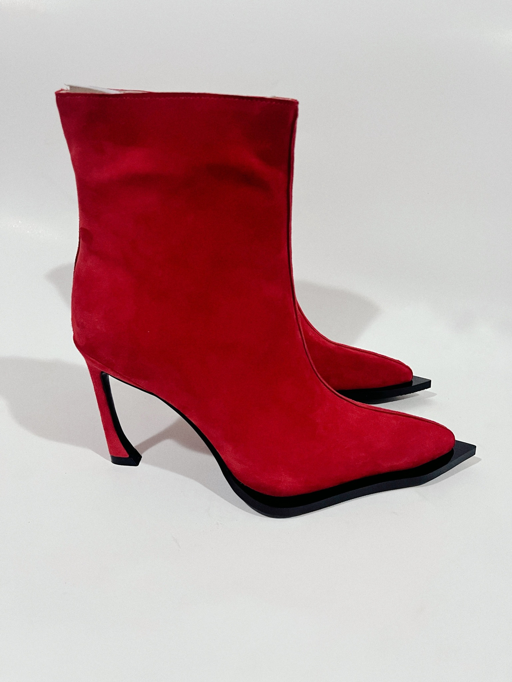 Ботильоны ANRY RED SUEDE