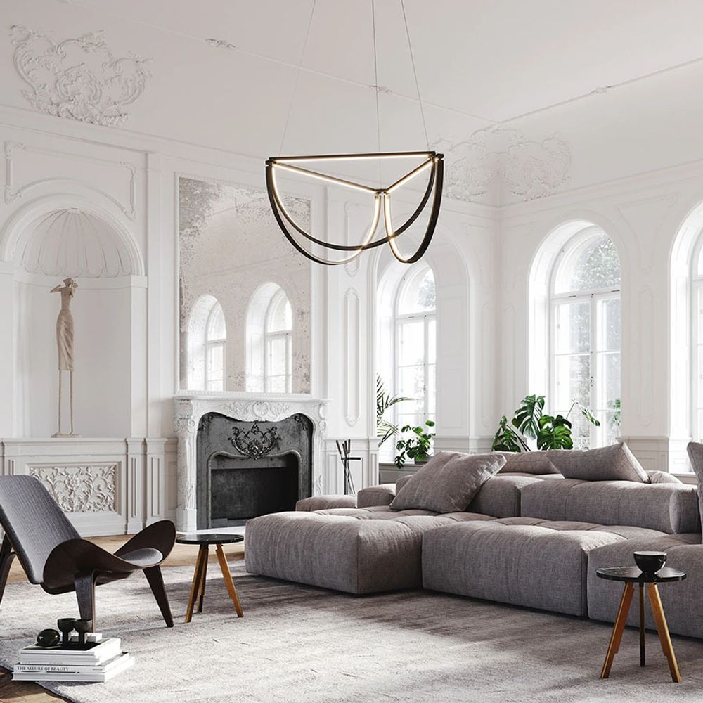 Подвесной светильник SOLANA LIGHT 3 Gold